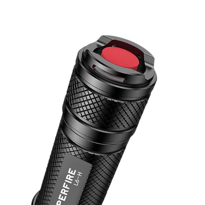 Svetilka Superfire L6-H, 750lm, USB-C 2