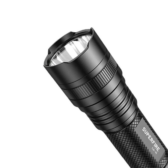 Svetilka Superfire L6-H, 750lm, USB-C 3