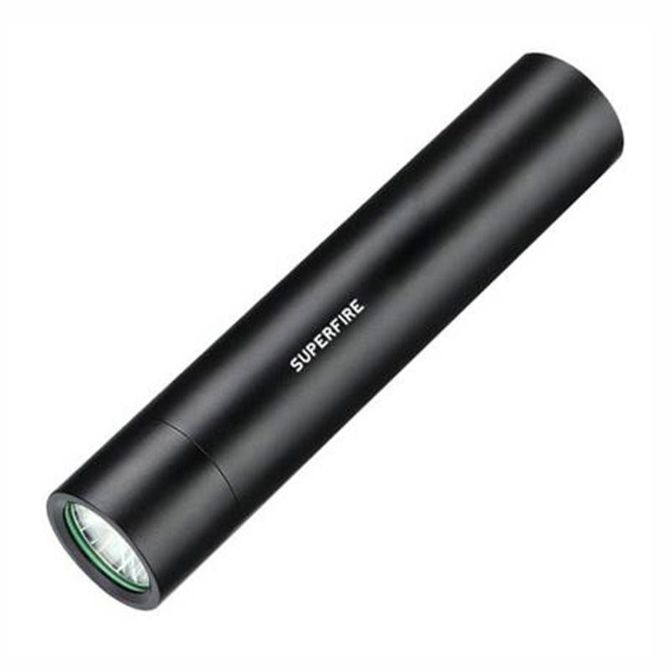 Mini svetilka Supfire S11-X, 700lm, USB 2