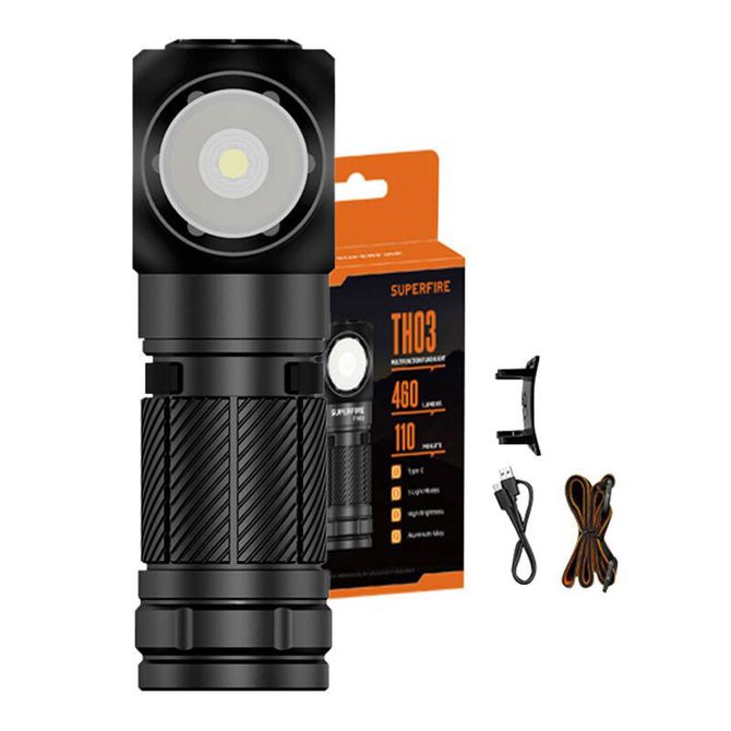 Večnamenska svetilka Superfire TH03 2