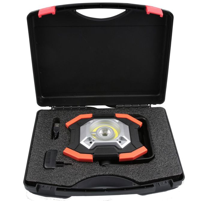 Delovna LED svetilka DMAX WLG 302 40409, 20 W, 1500 lm, IP55, polnilna baterija 5