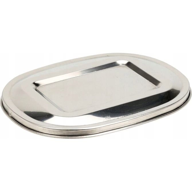 3 delna inox lunch box posoda za hrano in kuhanje 900ml 6