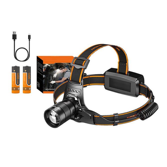 Naglavna svetilka UV Superfire HZ01 2