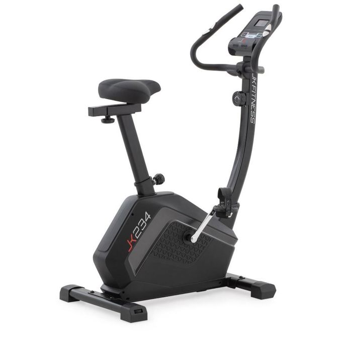 Vadbeno kolo JK Fitness, 8 stopenj upora, magnetski zavorni sistem, 8 kg vztrajnik, do 120 kg 5