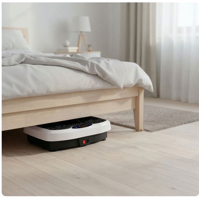 Vibrirna vadbena plošča SVP08, 200 W, Bluetooth, 120 stopenj hitrosti, do 150 kg 3