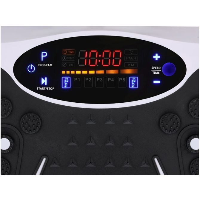 Vibrirna vadbena plošča SVP08, 200 W, Bluetooth, 120 stopenj hitrosti, do 150 kg 4