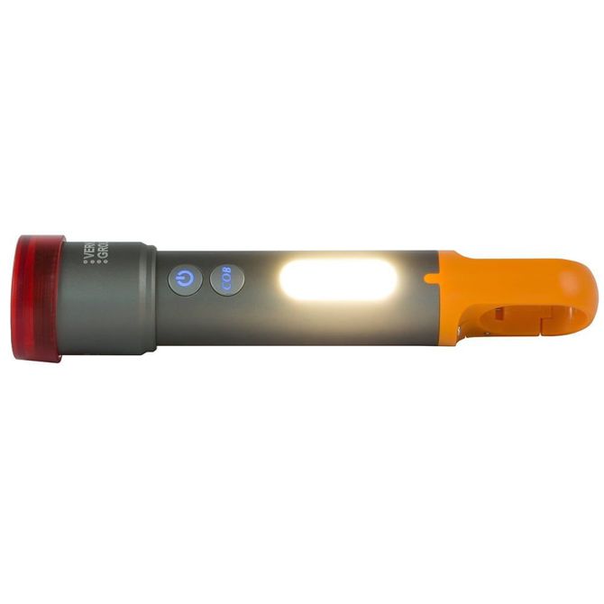 Vojaška taktična aku. LED COB PM10-TG ročna svetilka zoom 2