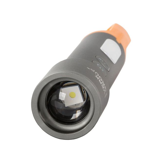 Vojaška taktična aku. LED COB PM10-TG ročna svetilka zoom 4