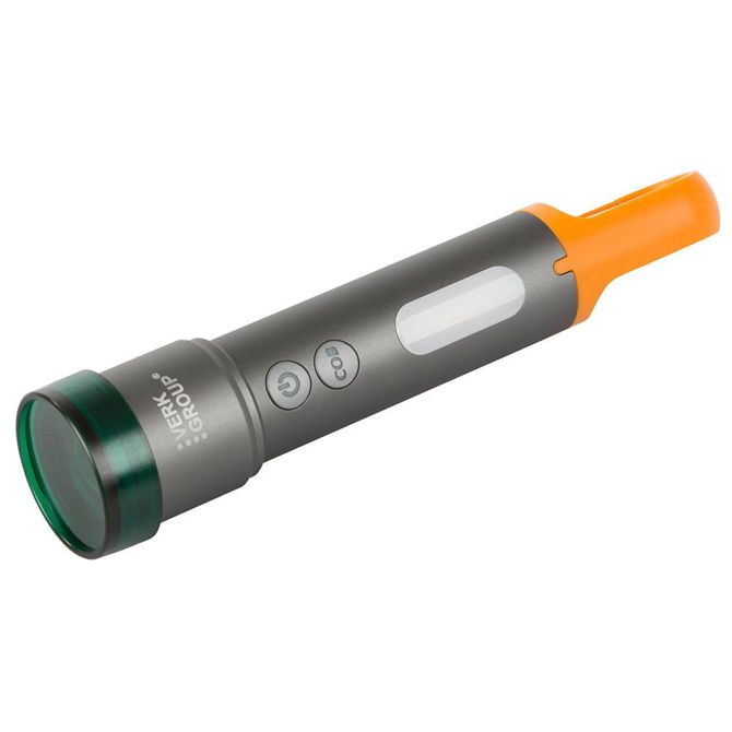 Vojaška taktična aku. LED COB PM10-TG ročna svetilka zoom 5
