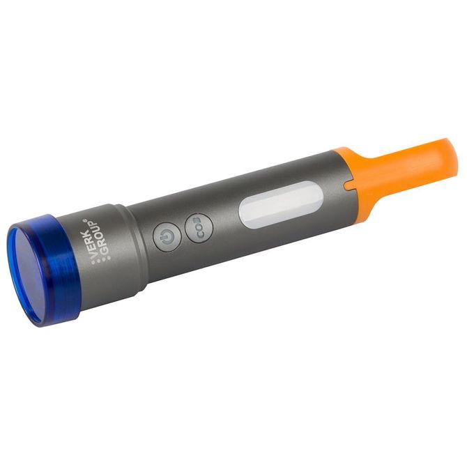 Vojaška taktična aku. LED COB PM10-TG ročna svetilka zoom 6