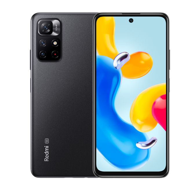 Pametni telefon Xiaomi Redmi Note 11s 5G Dual Sim 4GB RAM 128GB - Midnight Black EU