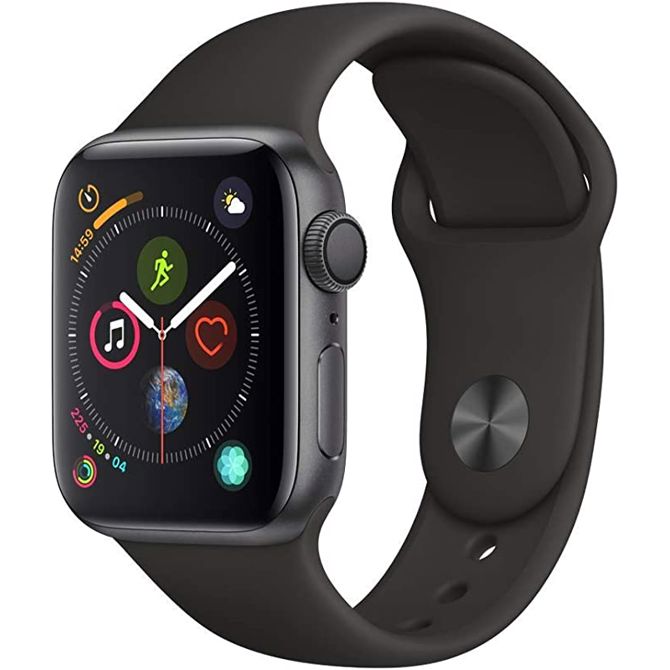 Pametna športna ura Renewd Apple Watch Series 4 Space Gray/Black 40mm