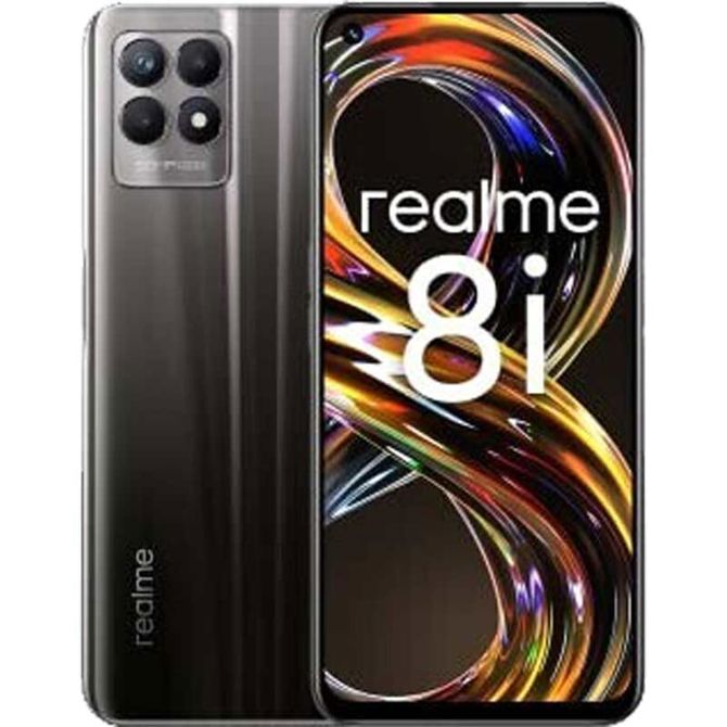 Pametni telefon Realme 8i 4/128GB Space Black EU tp707183