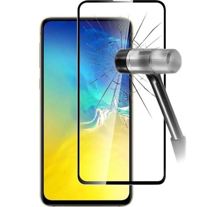 9D zaščitno steklo iz kaljenega stekla 9H za Samsung Galaxy A72 in A72 5G