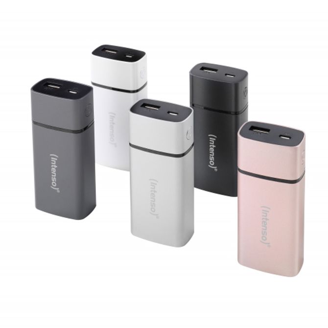 Power bank Intenso PM5200 5.200 mAh roza