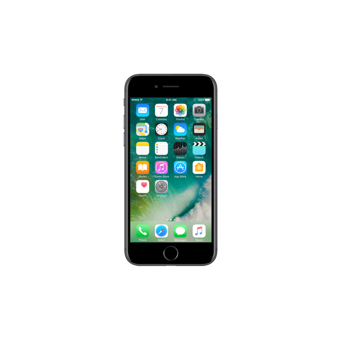 Pametni telefon Apple iPhone 7, 2 GB, 32 GB, črn – obnovljen