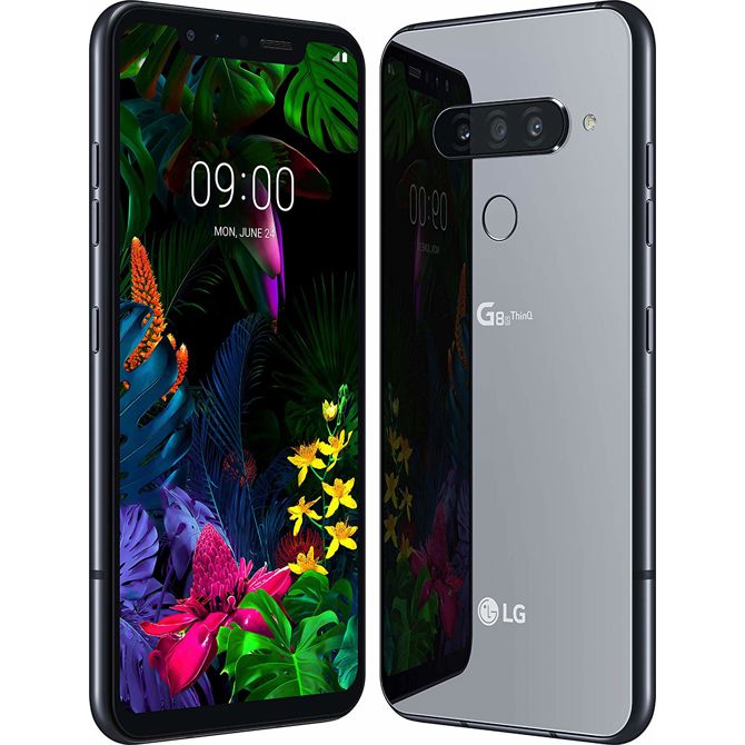 Pametni telefon LG G8s ThinQ OLED 6GB/128GB črn