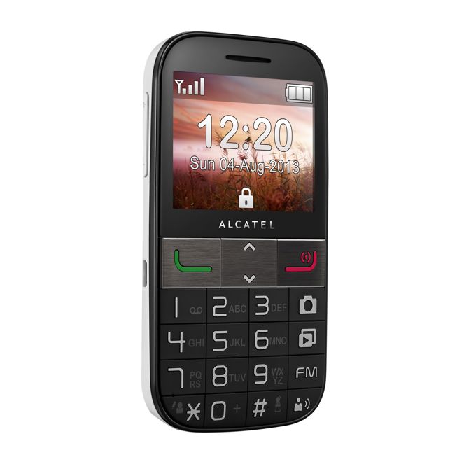 GSM telefon Alcatel 2001X Pure White