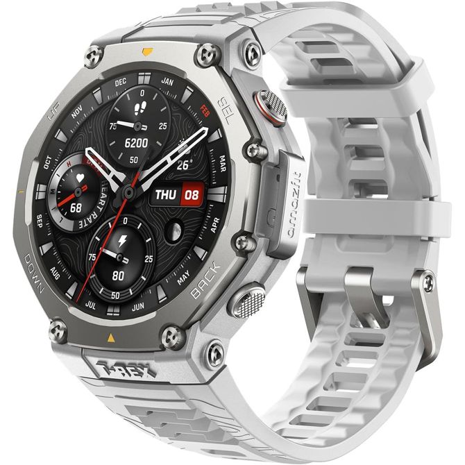 Pametna ura Amazfit T-REX 3, siva