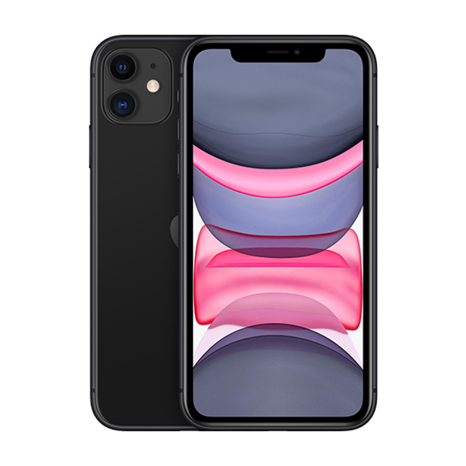Pametni telefon Apple iPhone 11 64GB črn 107zugfq8pp3r