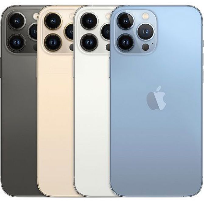 Pametni telefon Apple iPhone 13 Pro Max, 1 TB, siv