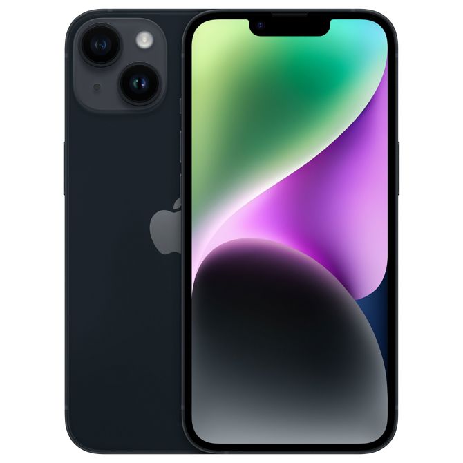 Pametni telefon Apple iPhone 14 128GB 15,5 cm (6,1), polnoč