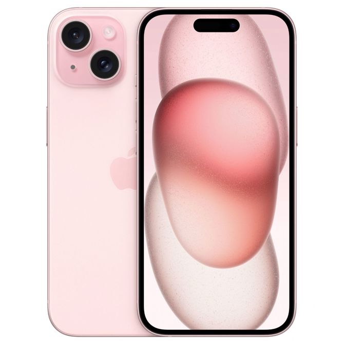 Pametni telefon Apple iPhone 15 128GB Pink NEW