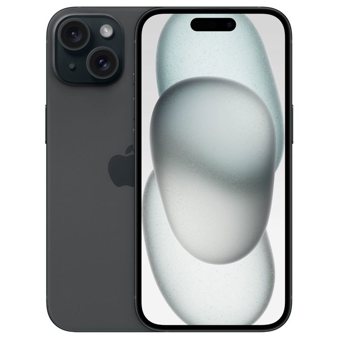 Pametni telefon Apple iPhone 15 256GB, črna