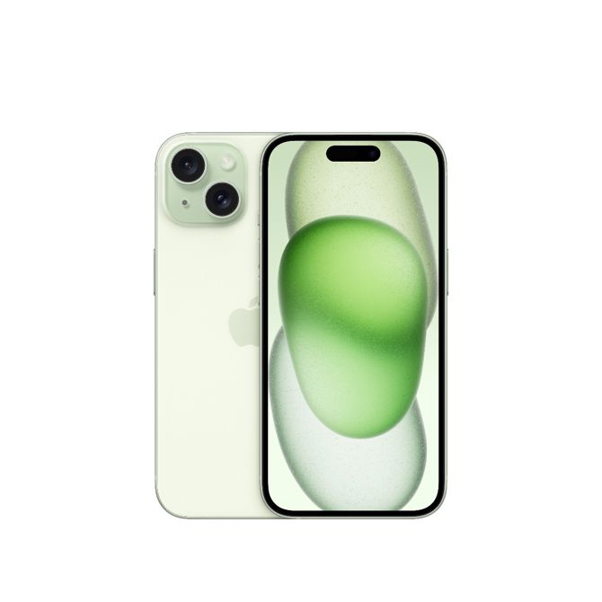 Pametni telefon Apple iPhone 15, 5G, 128 GB, zelen, EU