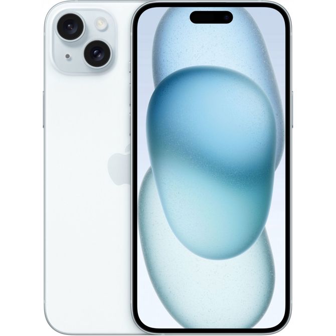 Pametni telefon Apple iPhone 15 Plus, 256 GB, moder
