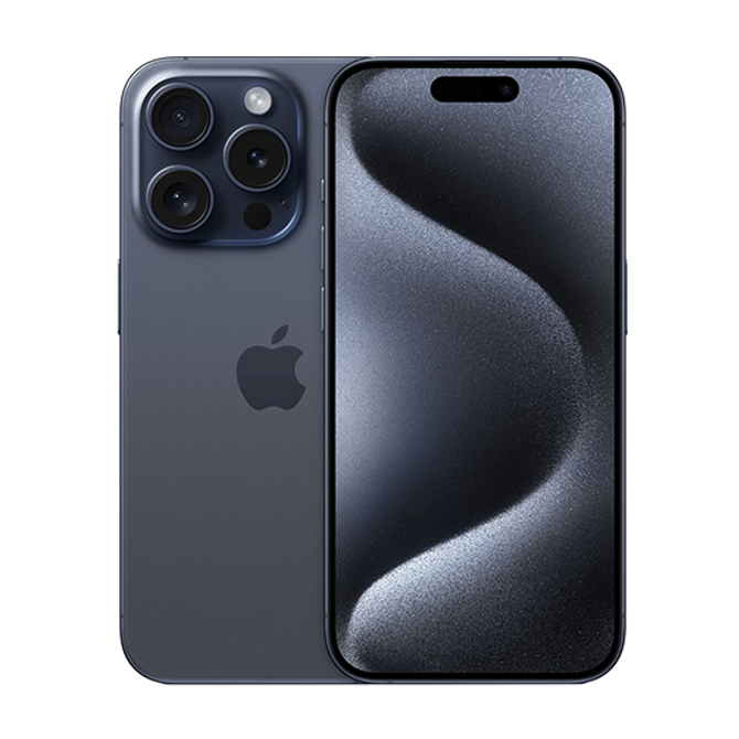 Pametni telefon Apple iPhone 15 Pro 256GB - Blue Titanium 107487b4s6q8j
