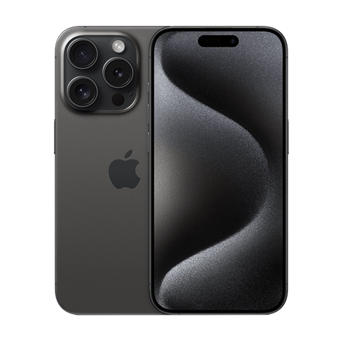Pametni telefon Apple iPhone 15 Pro, 512 GB, črn