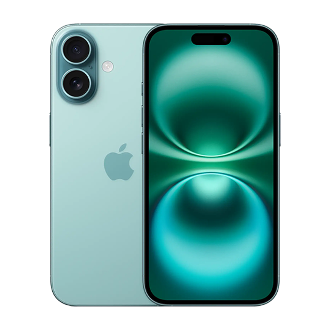 Pametni telefon Apple iPhone 16 128GB - Teal - Indian Spec