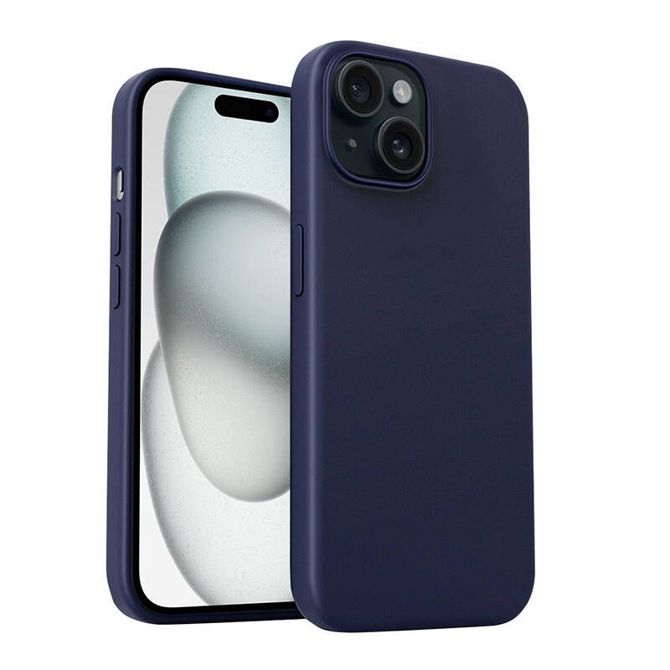 Ovitek Aukey PC-GJ10B za iPhone 15 Plus (storm blue)