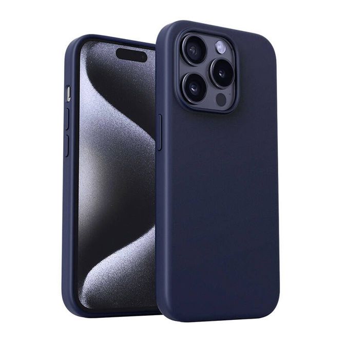 Ovitek Aukey PC-GJ10C za iPhone 15 Pro (storm blue)