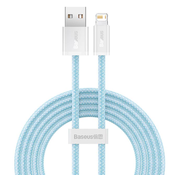 Baseus Dynamic kabel USB to Lightning, 2.4A, 2m (moder)