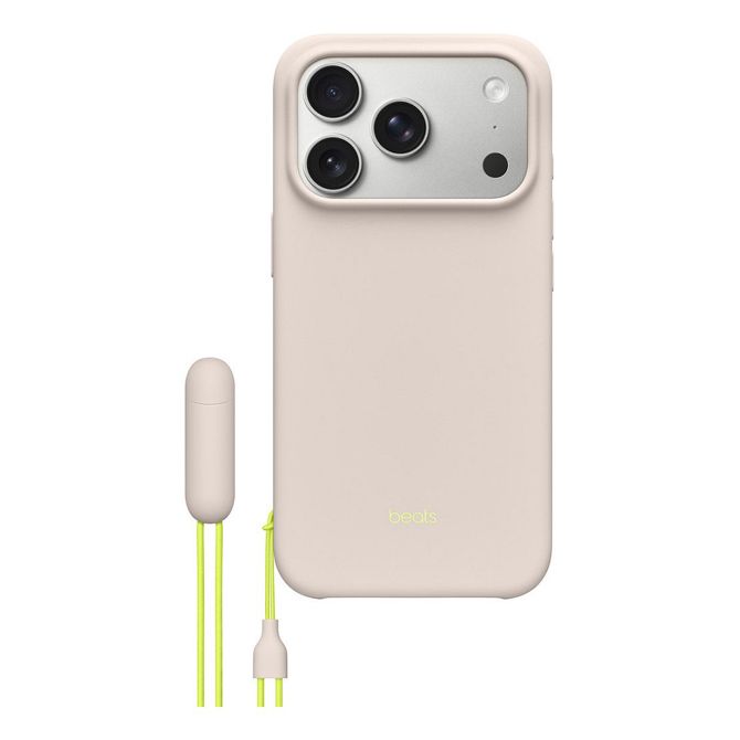 Ovitek Beats Kickstand za iPhone 17 Pro z MagSafe in upravljanjem kamere (limetka)