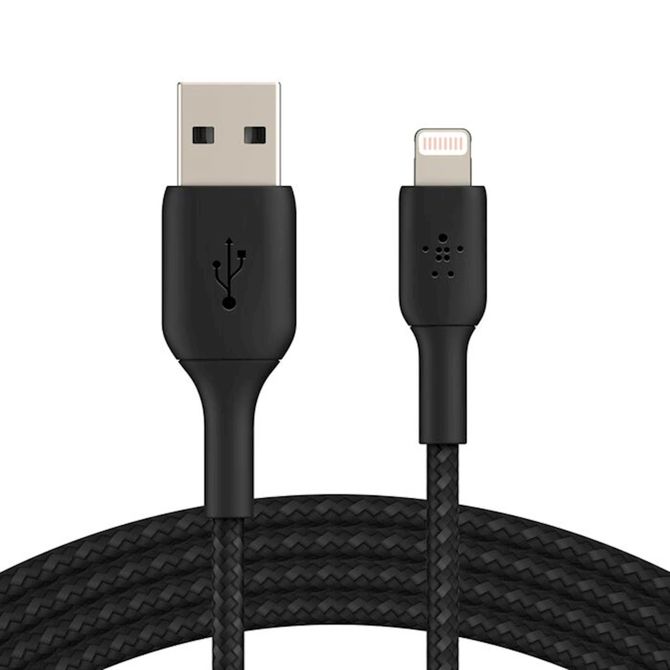 Belkin BOOST CHARGE  Lightning USB-A  kabel 2m CAA002bt2MBK