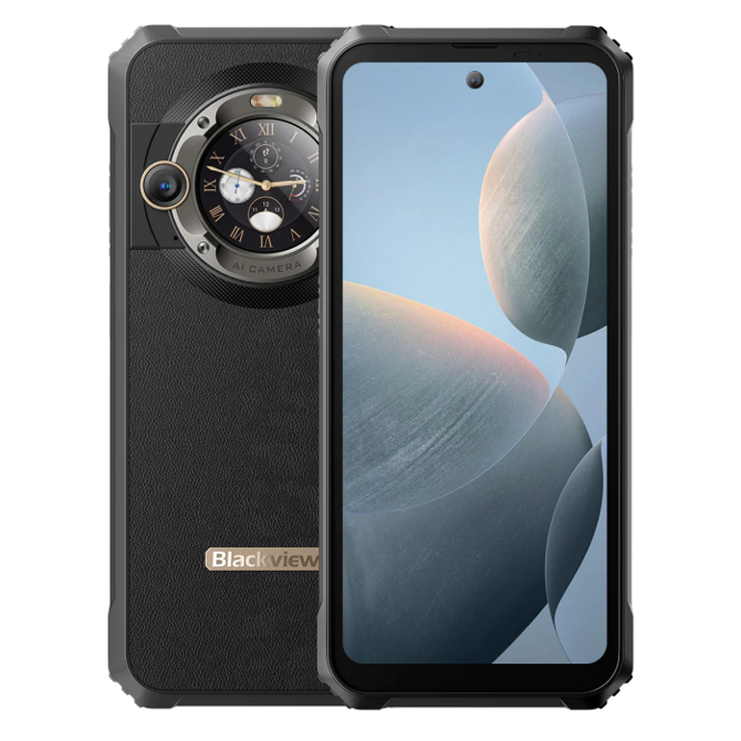 Pametni robustni telefonBlackview BL9000 12GB+512GB, črn