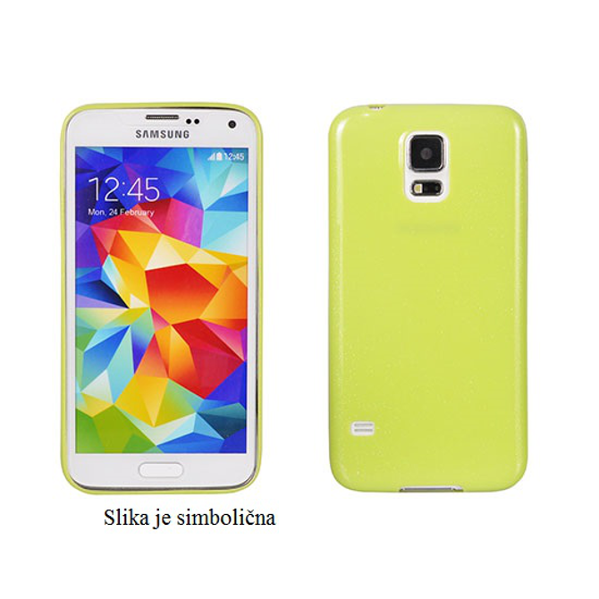 Candy tanek silikonski ovitek (0,3) za Samsung Galaxy A5 2017 A520 - limeta