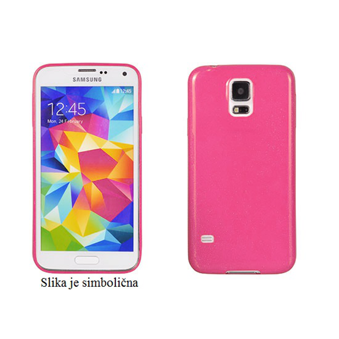 Candy tanek silikonski ovitek (0,3) za Samsung Galaxy A5 2017 A520 - pink