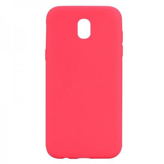 Candy tanek silikonski ovitek (0,3) za Samsung Galaxy J3 2017 J330 - pink