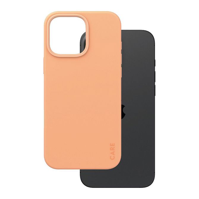 Ovitek CARE by PanzerGlass Fashion MagSafe za iPhone 16 Pro Max, oranžen