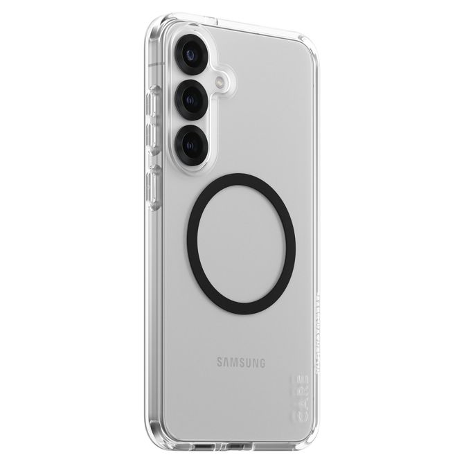 Ovitek CARE by PanzerGlass za Samsung Galaxy S25 Plus, prozoren
