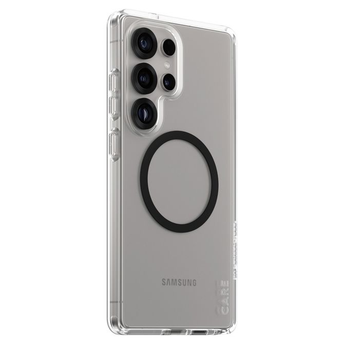 Ovitek CARE by PanzerGlass Flagship za Samsung Galaxy S25 Ultra, prozoren 9821284780