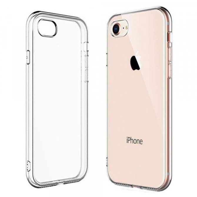 Clear Case 1,8 mm silikonski ovitek za iPhone 6s - prozoren