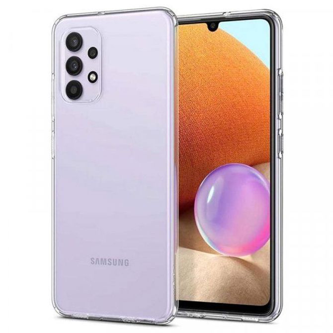 Clear Case 1,8 mm silikonski ovitek za Samsung Galaxy A32 A326 5G - prozoren