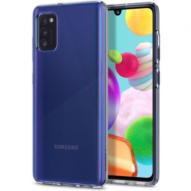 Clear Case 1,8 mm silikonski ovitek za Samsung Galaxy A41 A415 - prozoren