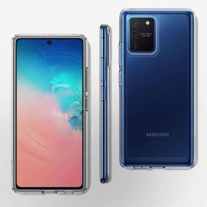 Clear Case 1,8 mm silikonski ovitek za Samsung Galaxy S10 Lite G770 - prozoren