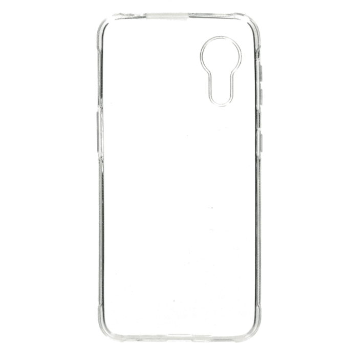 Clear Case 1,8 mm silikonski ovitek za Samsung Galaxy Xcover 5 G525 - prozoren